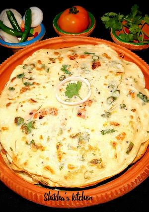 চাপাটি / চাপটি পিঠা রেসিপির প্রধান ছবি
