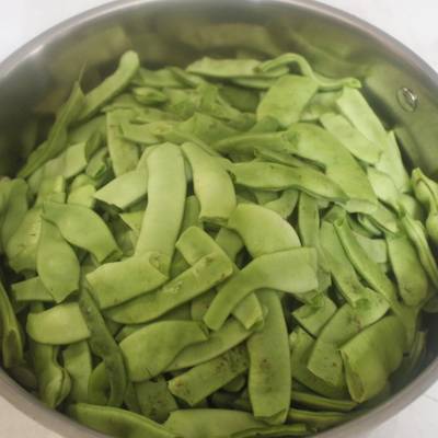 Judías verdes redondas hervidas de primera Receta de Tonysantos- Cookpad