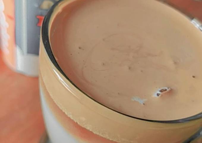 Resep Dalgona ekonomis (modal kurleb 4500) yang Enak