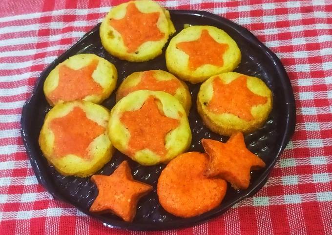Steps to Make Quick Vanilla Star Cookies
