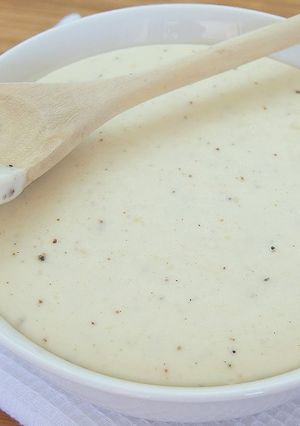 A picture of White Sauce.