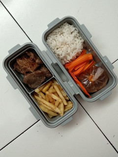 Foto resep Beef Steak & Saus Baberque