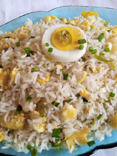 A picture of Eggs Fried Rice.