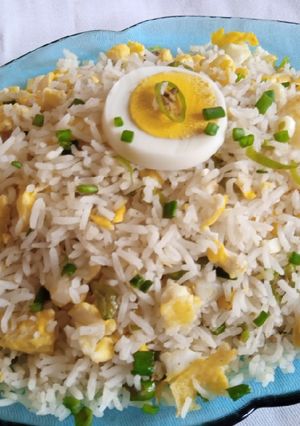 A picture of Eggs Fried Rice.
