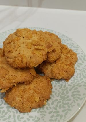 Foto resep Cornflakes Cookies Crunchy