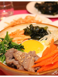 韓式拌飯 的食譜成品照片