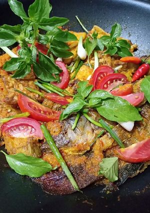 Foto resep Mujair bumbu pedas