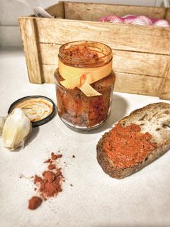 Una foto de Sobrasada vegana 🧄 🌱