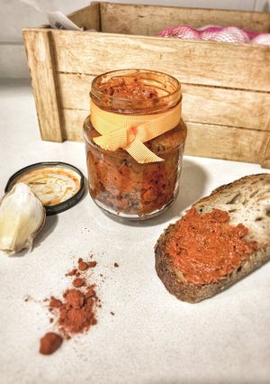 Una foto de Sobrasada vegana 🧄 🌱