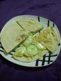 Pita con hummus