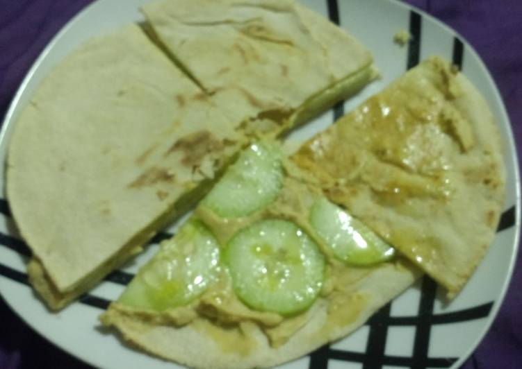 Pita con hummus