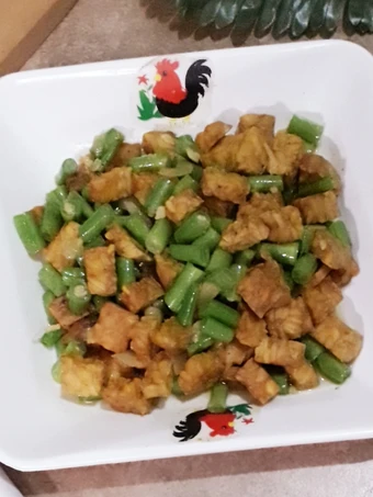 Langkah Mudah untuk Membikin Resep Tumis tempe dan buncis yang Uenak Anti Ribet, Lezat Sekali