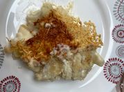Une photo de cabillaud et pommes de terre