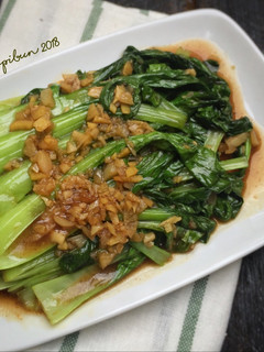 Foto resep Tumis Pokcoy Bawang Putih