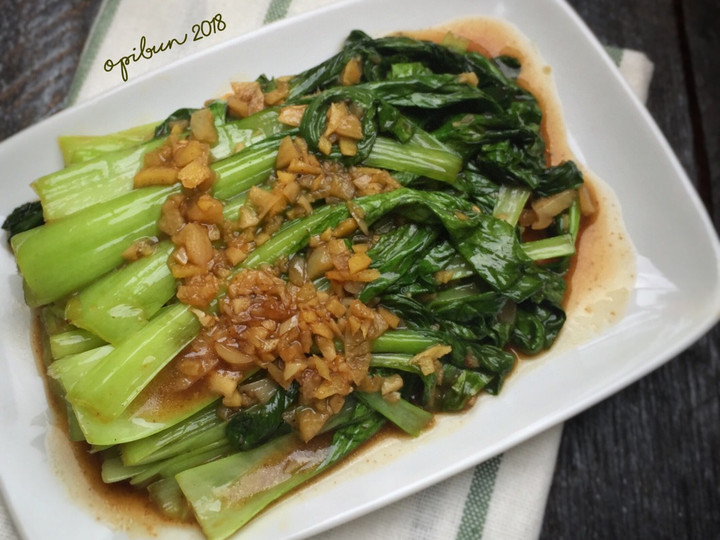 Cara Gampang Membuat Tumis Pokcoy Bawang Putih Menu Enak Dan Mudah Dibuat