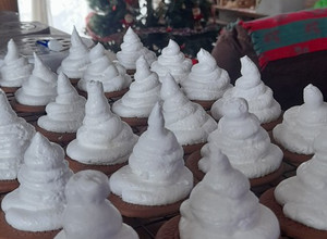 Una foto de Merengue italiano