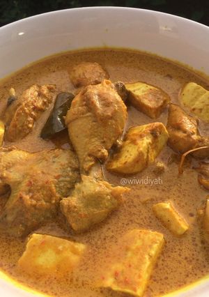 Foto resep Kalio Ayam & Tahu
