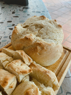 Una foto de Pan de campo🍞