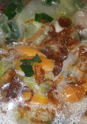 Foto resep Sayur sop 😍