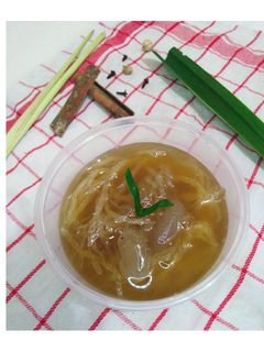 Foto resep Wedang Rempah rumput laut