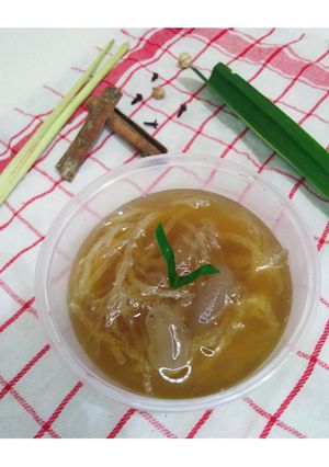 Foto resep Wedang Rempah rumput laut