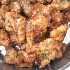 A picture of Chicken wings.