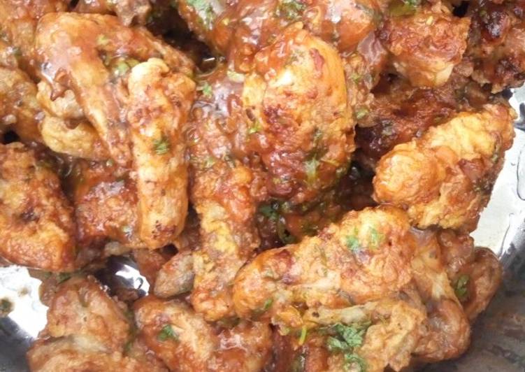 How to Make Award-winning Chicken wings