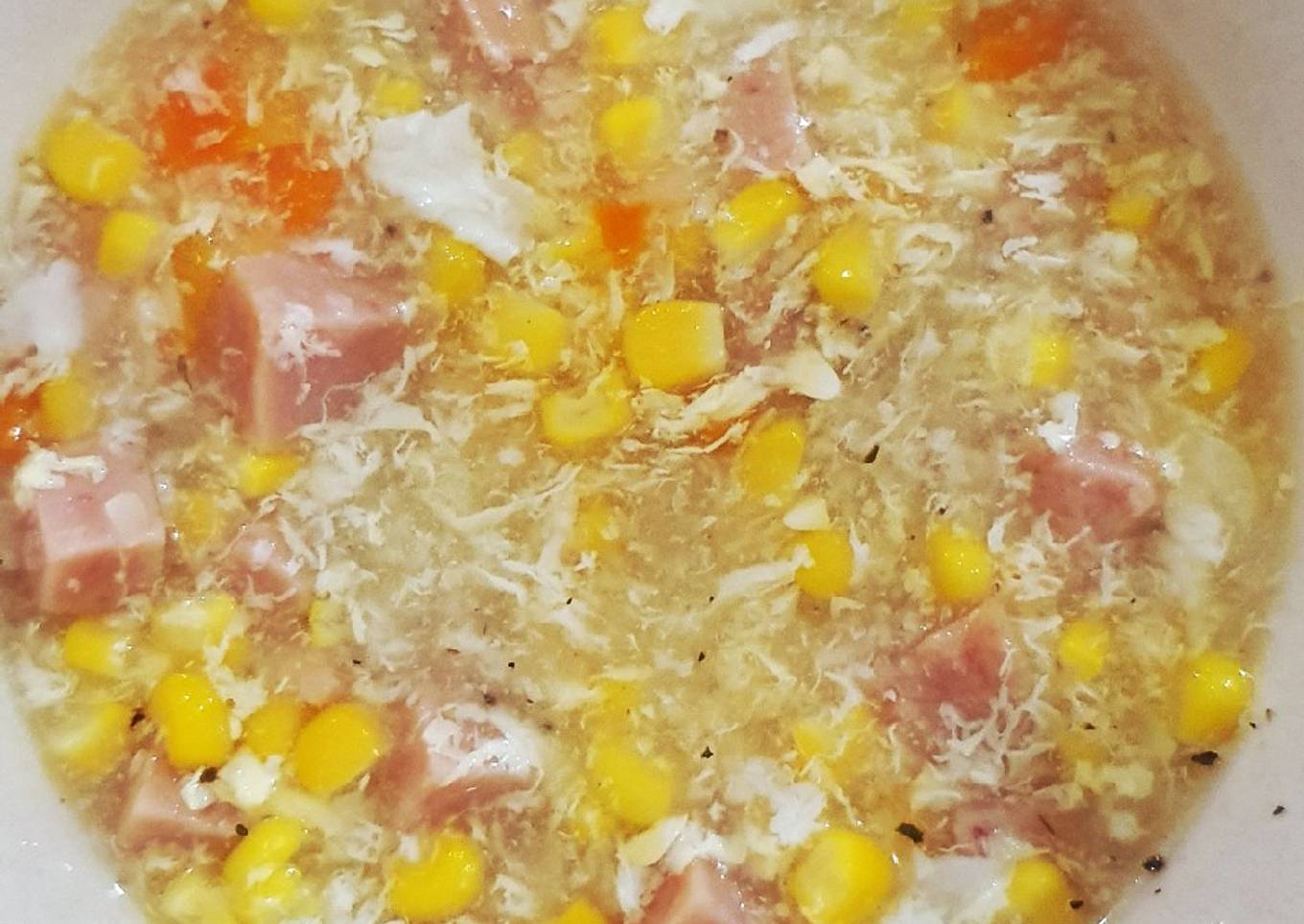 Sup Jagung (Non Halal)