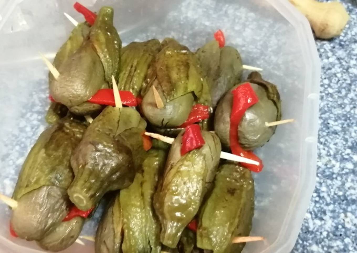 Berenjenas de Almagro