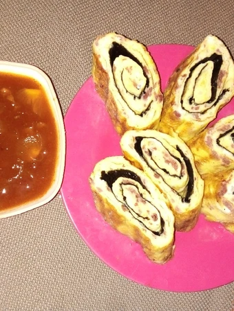 Langkah Gampang Membuat Resep Gyeran Mari, Telur Gulung u Bekal Anak 😍 yang Sempurna Anti Ribet, Uenak Banget