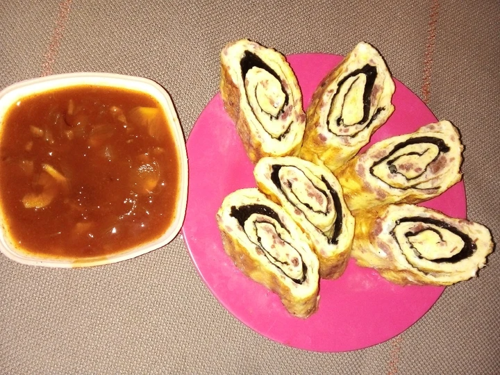 Langkah Gampang Membuat Resep Gyeran Mari, Telur Gulung u Bekal Anak 😍 yang Sempurna Anti Ribet, Uenak Banget