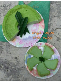 Foto resep Kue Bingka Pandan Khas Melayu