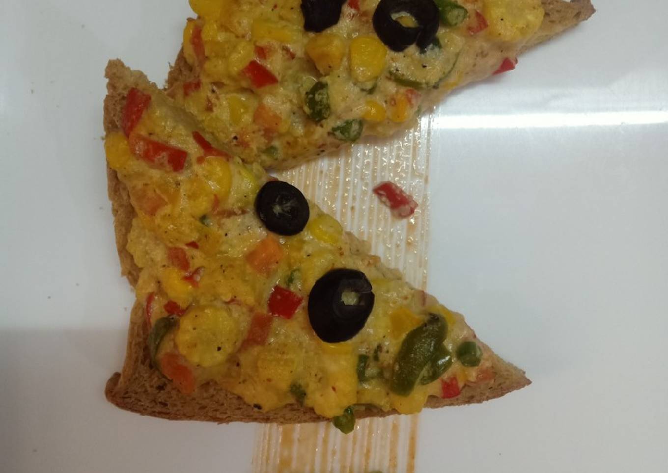 Baked sandwich