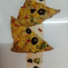 A picture of Baked sandwich.