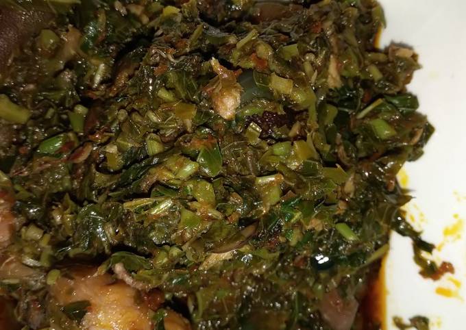 Recipe of Perfect Delish Efo riro  #abjmom #MyHubFav