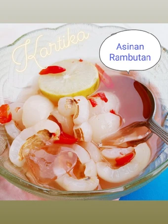 Recipe Asinan Rambutan the Perfect So Delicious
