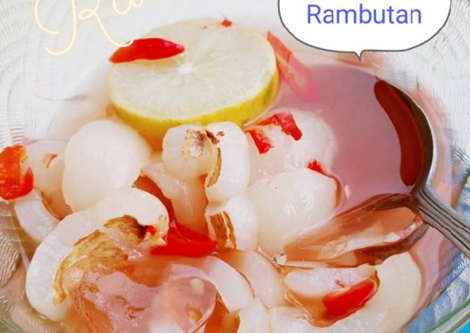 Panduan Membuat Resep Asinan Rambutan