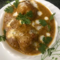 A picture of Creamy dum aloo.