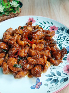 Foto resep Tumis ayam saus mentega