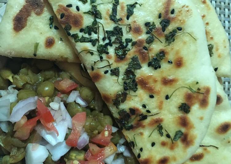 MATTAR KULCHA ( home made
#new