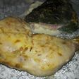 Tortilla de espinaca rellena de jamón y queso 🐷🧀 ♡