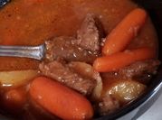 A picture of beer beef