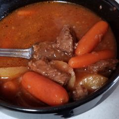 A picture of Crockpot Beef Stew.