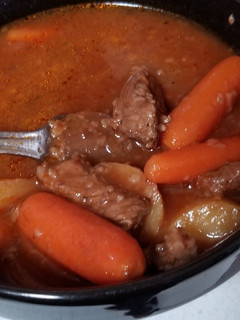 A picture of Crockpot Beef Stew.