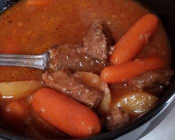 Popular Recipe Crockpot Beef Stew Delicious Perfect