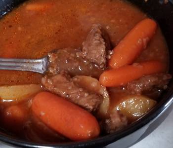 Easy Fast Cooking Crockpot Beef Stew Home Style