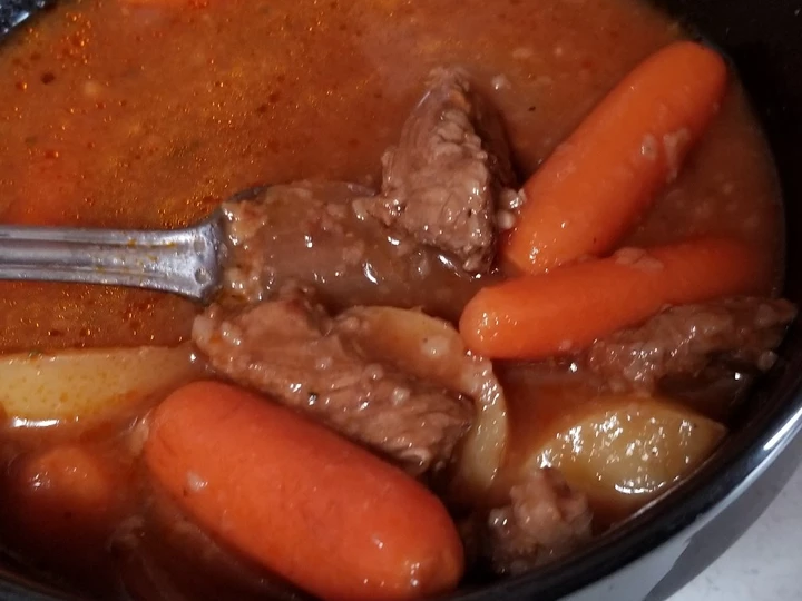 Easy Way Make Recipe Crockpot Beef Stew that is So Delicious, Tasty}