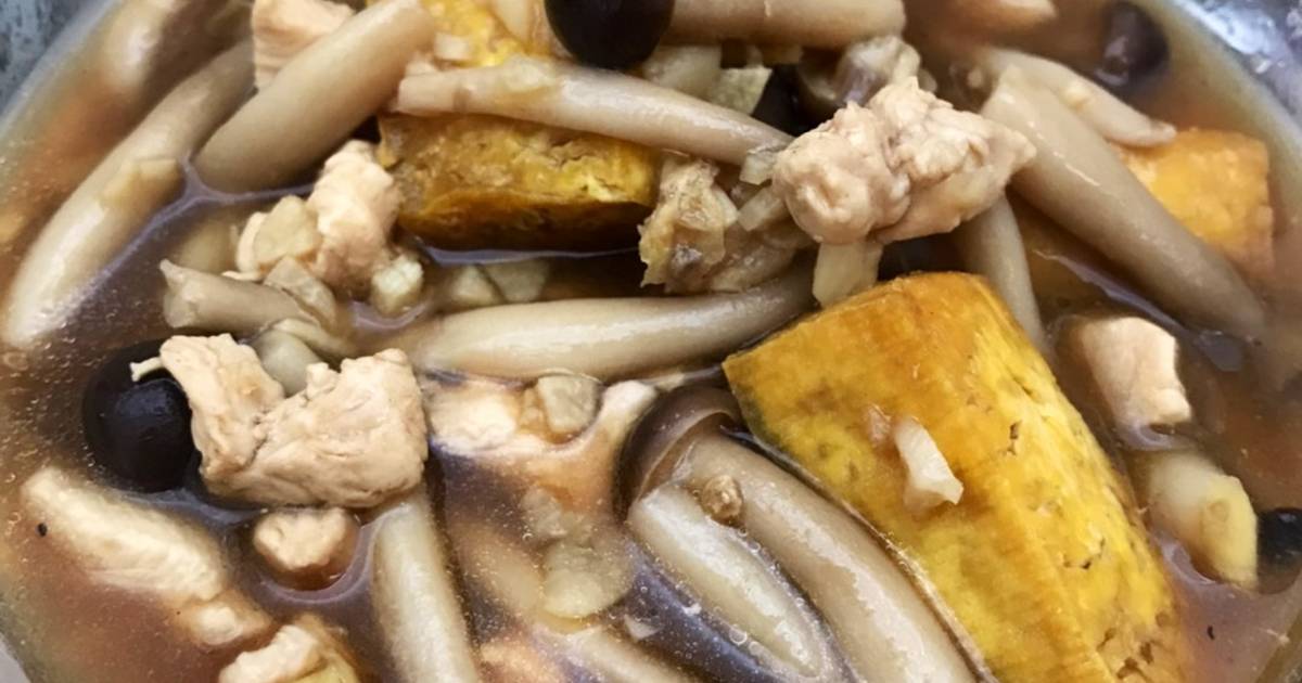 Resep Tumis Jamur Shimeji Ayam dan Tahu oleh Lita Elisa Cookpad