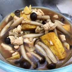 รูปของ Tumis Jamur Shimeji Ayam dan Tahu