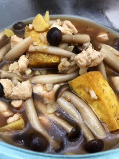 Foto resep Tumis Jamur Shimeji Ayam dan Tahu